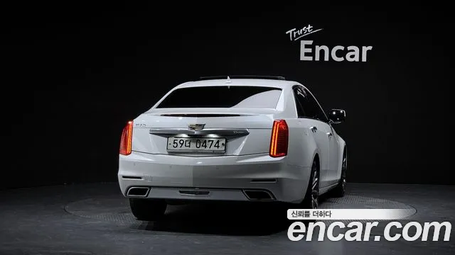 Cadillac CTS 2016 thumb 4