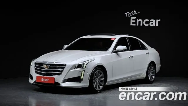 Cadillac CTS 2016 thumb 12