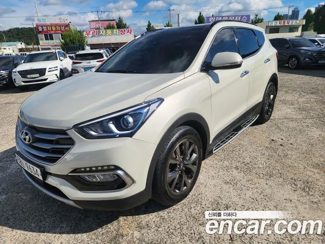 Hyundai Santa Fe 2015 thumb 2