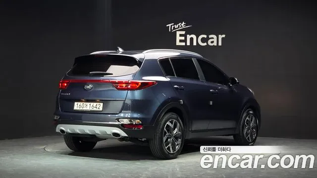 Kia Sportage 2021 thumb 2