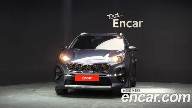 Kia Sportage 2021 thumb 3