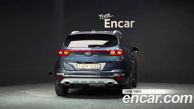 Kia Sportage 2021 thumb 4