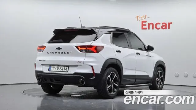 ChevroletGMDaewoo TrailBlazer 2021 thumb 2