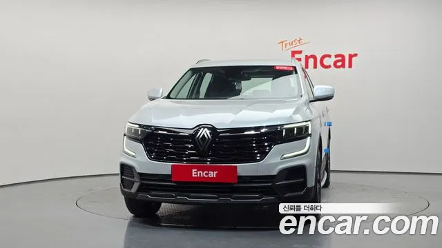 Renault-KoreaSamsung Koleos 2026 thumb 2