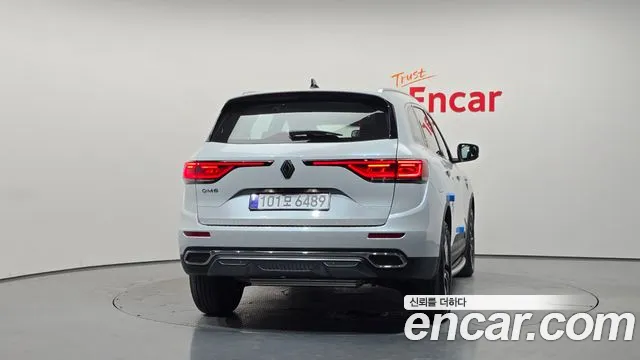 Renault-KoreaSamsung Koleos 2026 thumb 3
