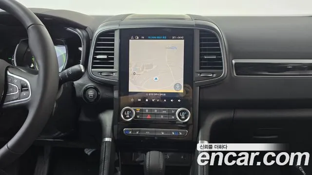 Renault-KoreaSamsung Koleos 2026 thumb 12