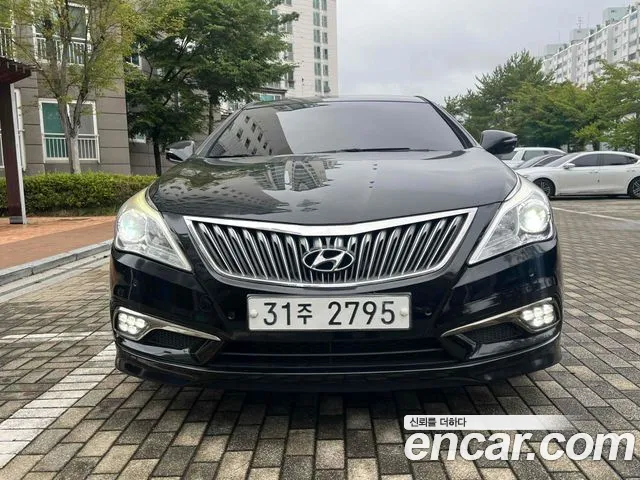 Hyundai Grandeur 2014 thumb 2