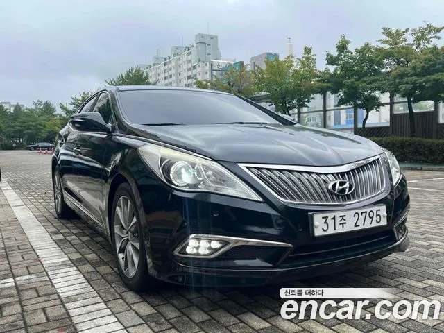 Hyundai Grandeur 2014 thumb 3