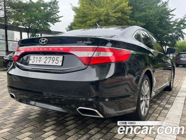 Hyundai Grandeur 2014 thumb 4