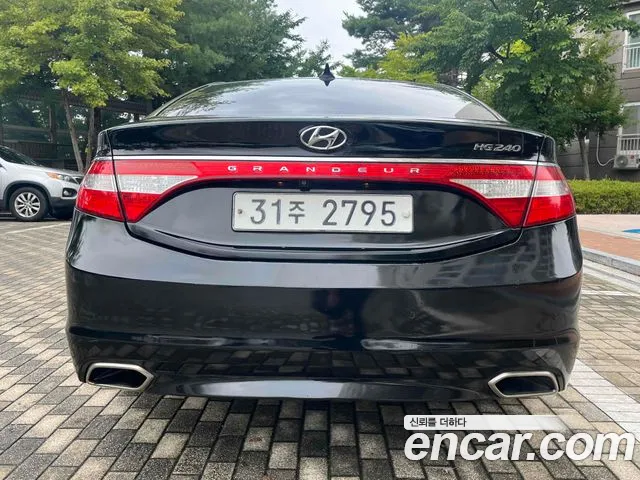 Hyundai Grandeur 2014 thumb 5