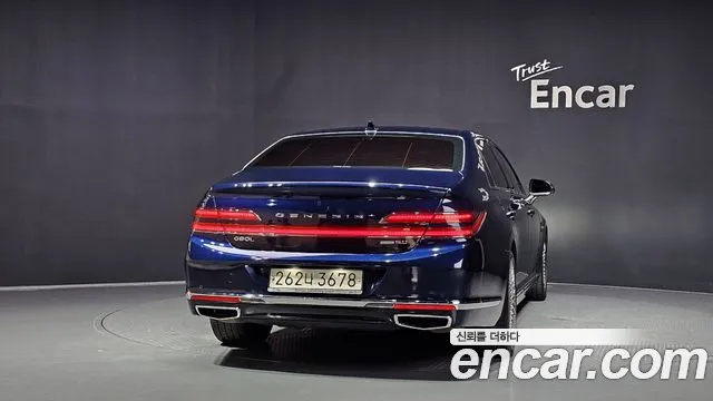 Genesis G90 2019 thumb 4