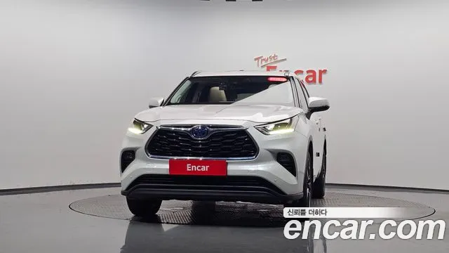 Toyota Highlander 2024 thumb 2