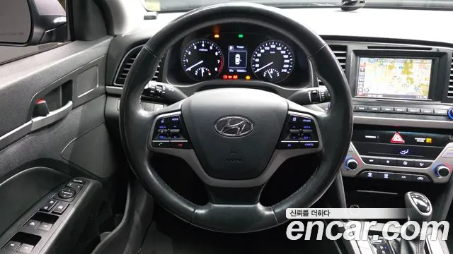 Hyundai Avante 2015 thumb 12