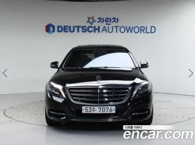 Mercedes-Benz S-Класс 2015 thumb 3