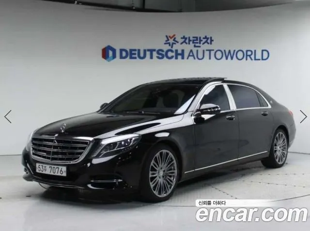 Mercedes-Benz S-Класс 2015 thumb 12