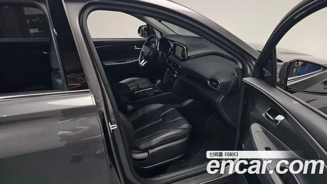 Hyundai Santa Fe 2018 thumb 10