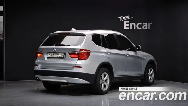 BMW X3 2013 thumb 2