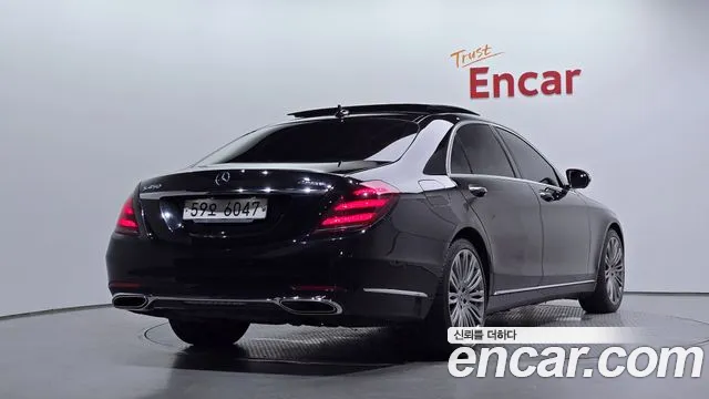 Mercedes-Benz S-Класс 2019 thumb 2