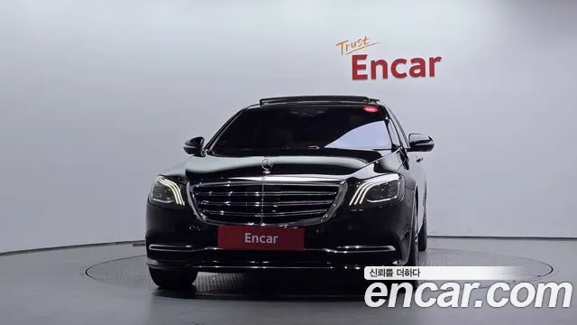 Mercedes-Benz S-Класс 2019 thumb 3