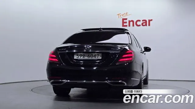 Mercedes-Benz S-Класс 2019 thumb 4