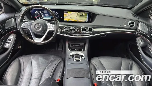Mercedes-Benz S-Класс 2019 thumb 7