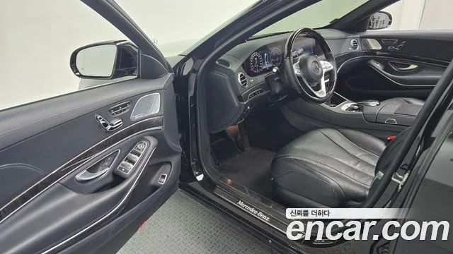 Mercedes-Benz S-Класс 2019 thumb 10