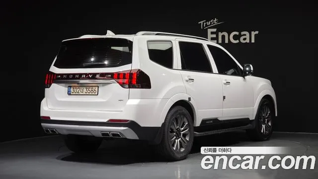 Kia Mohave 2022 thumb 2