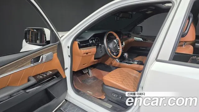 Kia Mohave 2022 thumb 10