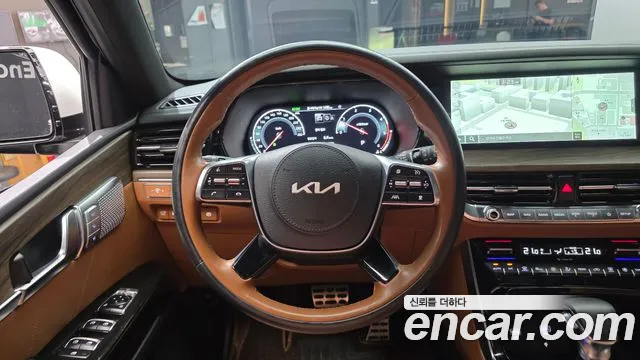 Kia Mohave 2022 thumb 12