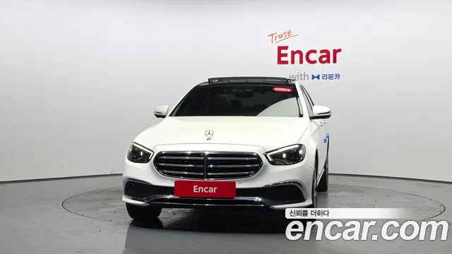 Mercedes-Benz E-Класс 2021 thumb 2