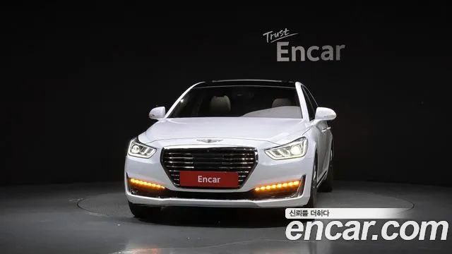 Genesis G90 2016 thumb 3