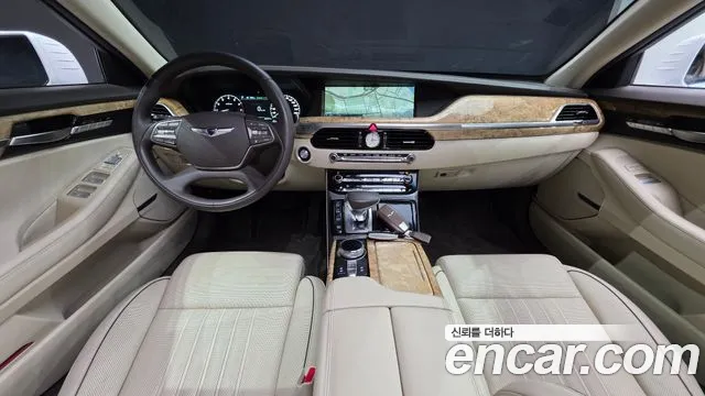 Genesis G90 2016 thumb 7
