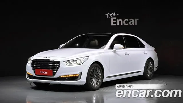 Genesis G90 2016 thumb 12