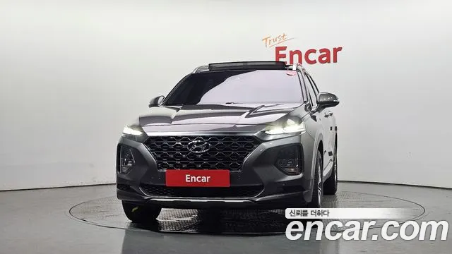 Hyundai Santa Fe 2020 thumb 3