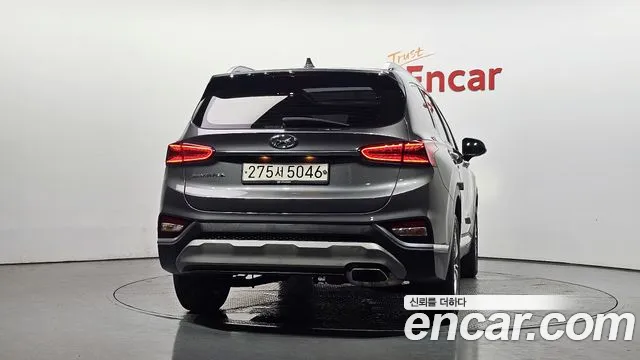 Hyundai Santa Fe 2020 thumb 4