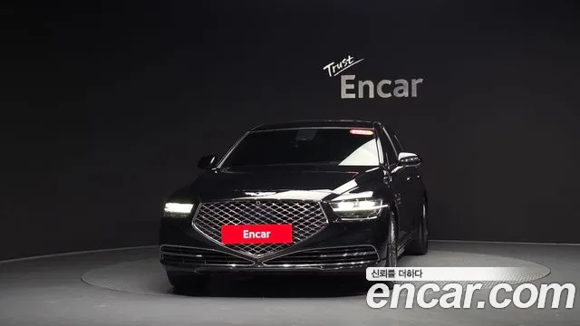 Genesis G90 2021 thumb 2