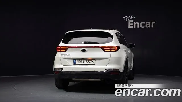 Kia Sportage 2020 thumb 4