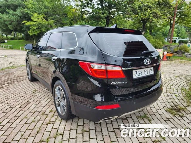 Hyundai Maxcruz 2015 thumb 4