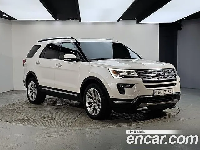 Ford Explorer 2019 thumb 2