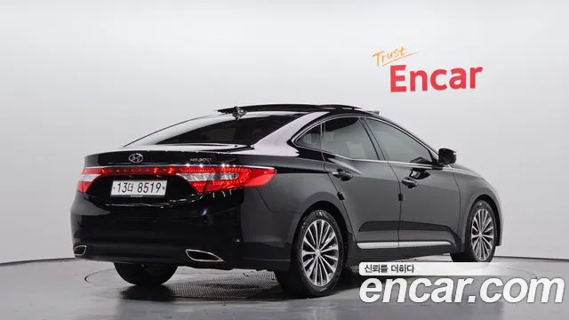 Hyundai Grandeur 2013 thumb 2