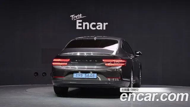 Genesis G80 2022 thumb 4
