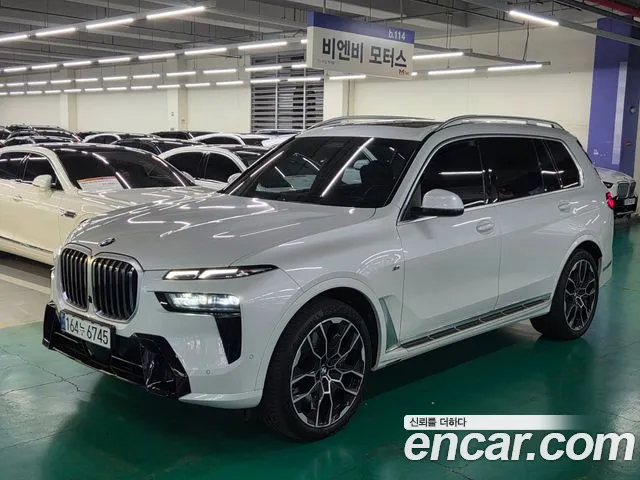 BMW X7 2024 thumb 2
