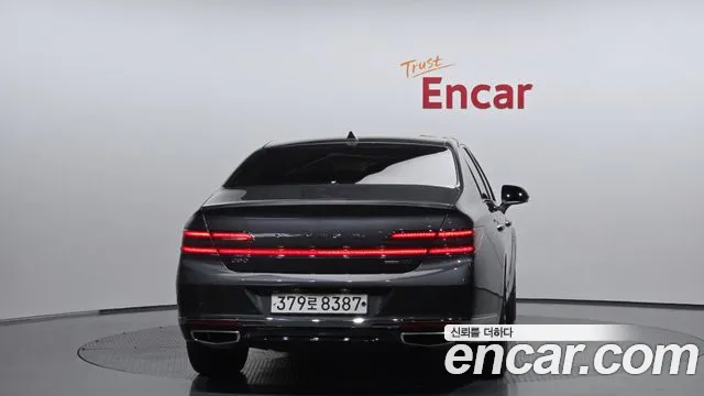 Genesis G90 2020 thumb 4