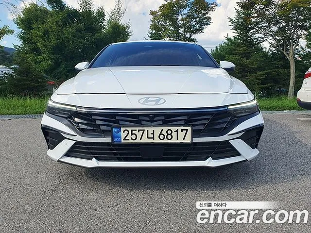Hyundai Avante 2024 thumb 2