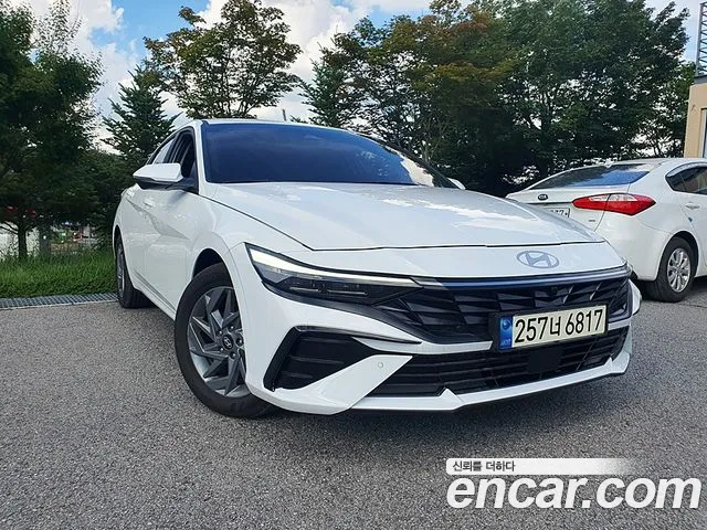 Hyundai Avante 2024 thumb 3
