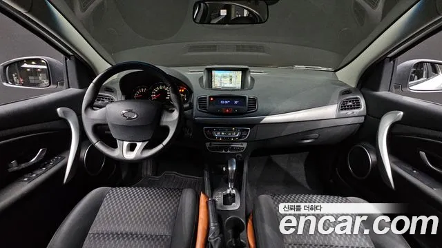 Renault-KoreaSamsung Fluence 2009 thumb 7