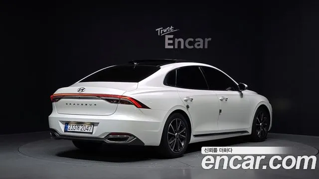 Hyundai Grandeur 2021 thumb 2