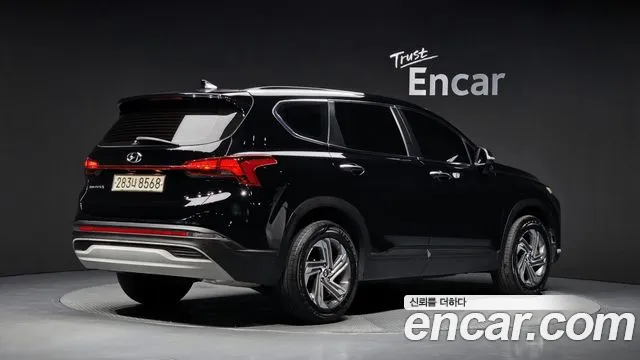 Hyundai Santa Fe 2020 thumb 2