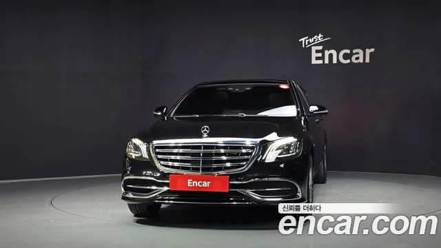 Mercedes-Benz S-Класс 2018 thumb 3