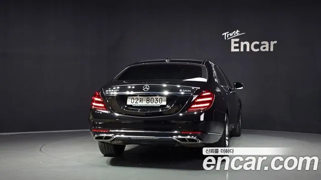 Mercedes-Benz S-Класс 2018 thumb 4